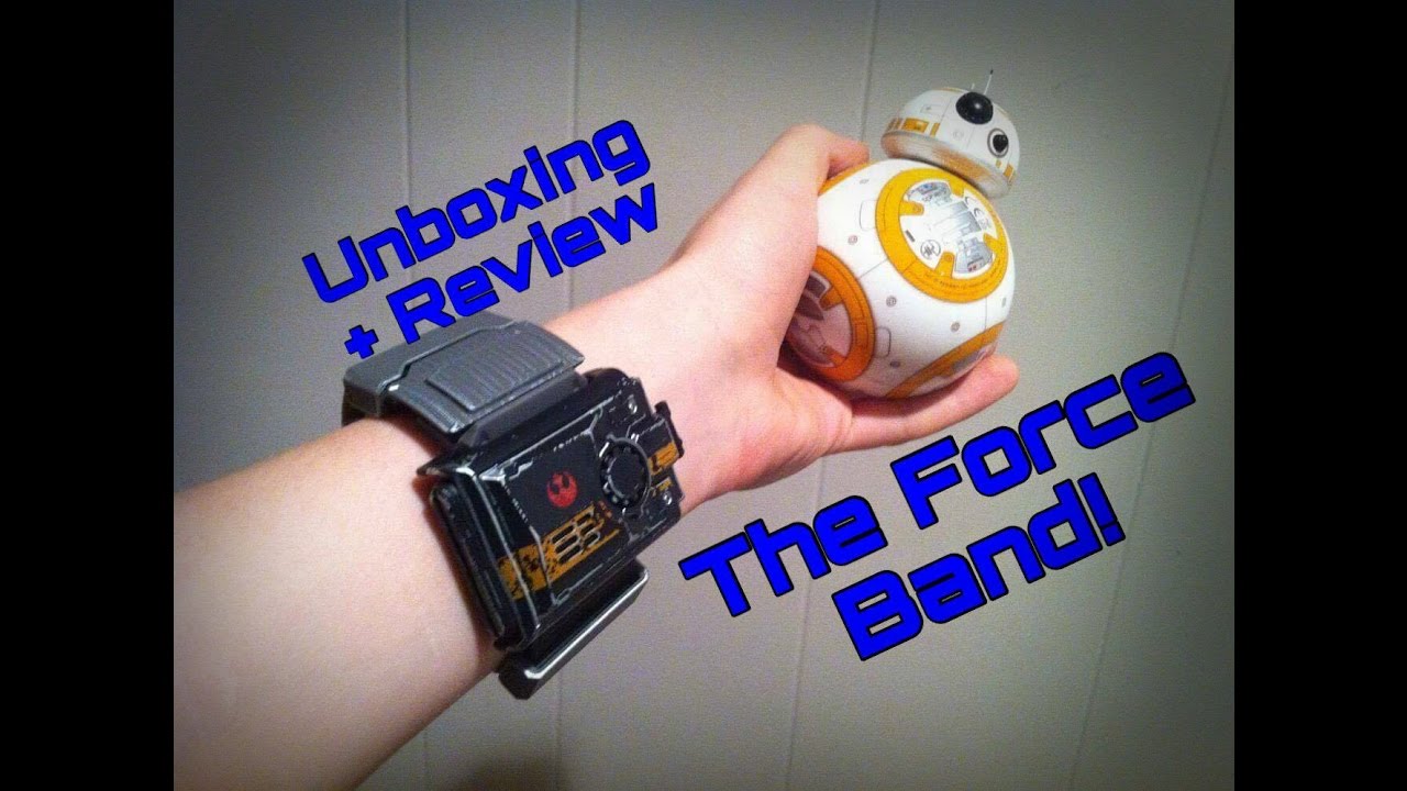 Honest Review: The Star Wars Force Band From Sphero!