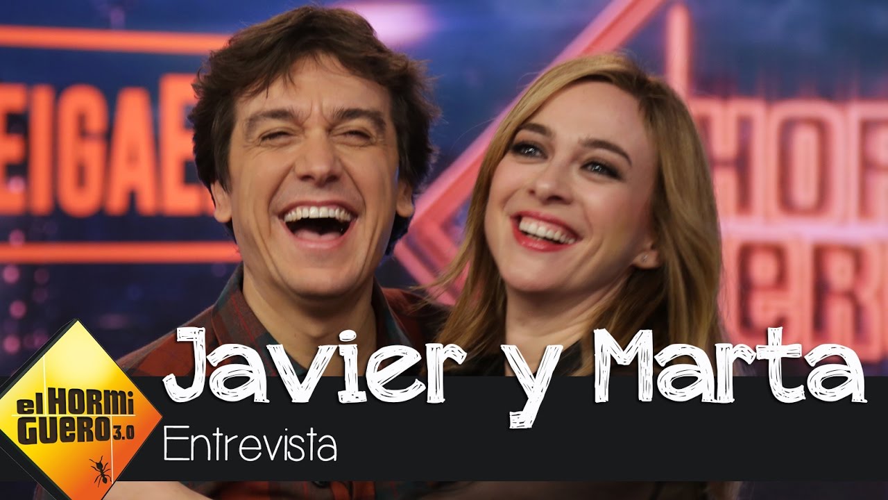 Javier Veiga nos cuenta cómo es Marta Hazas cuando se enfada - El hormiguero 3.0