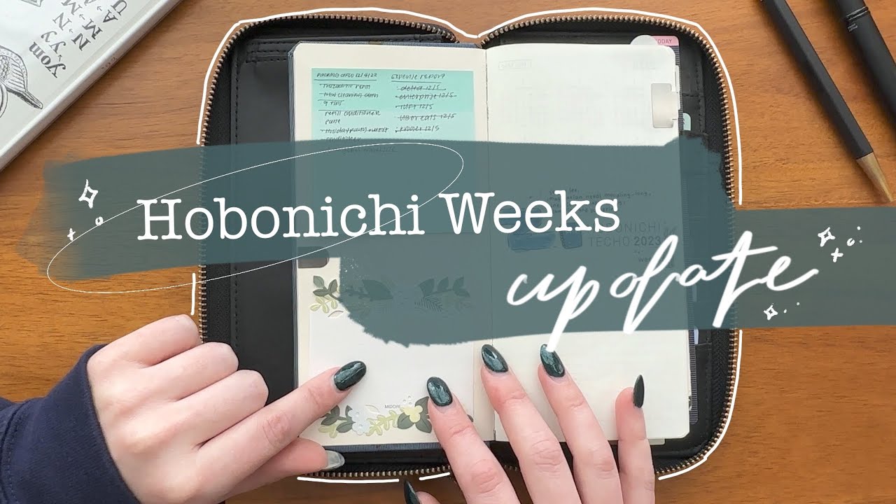 2023 Hobonichi Weeks Update ✦ LindseyScribbles