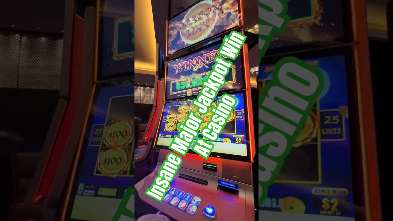 Игровой автомат Miracle Dragon Link с джекпотом 40 000 в честь дня рождения 