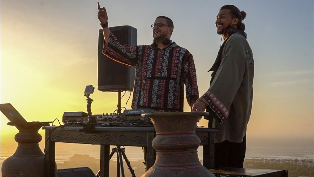 HBROWN & SBIK || ARGAN RHYTHM B2B LIVE SET