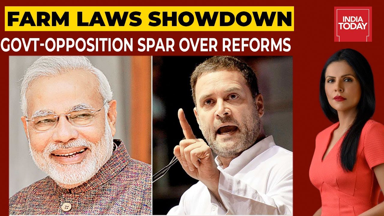 Farm Laws Showdown: Modi Government-Opposition Spar Over Farmers Protest & Reforms | To The Point