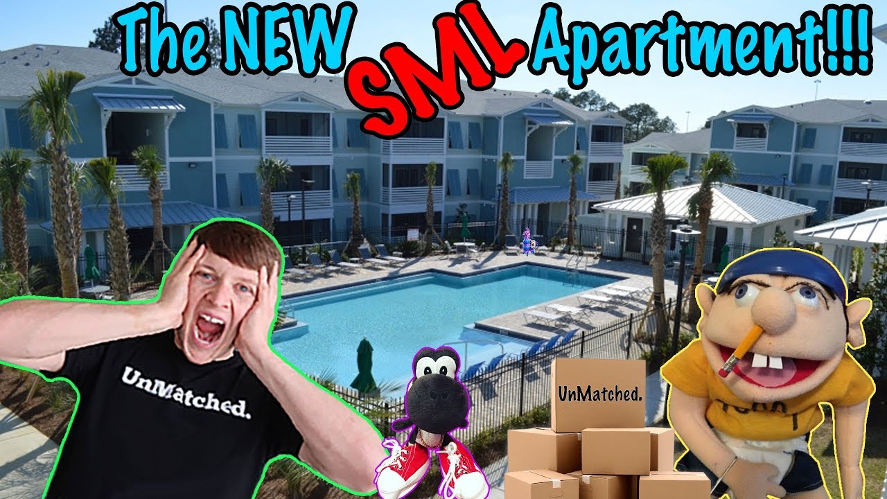 The NEW SML Apartment!!!