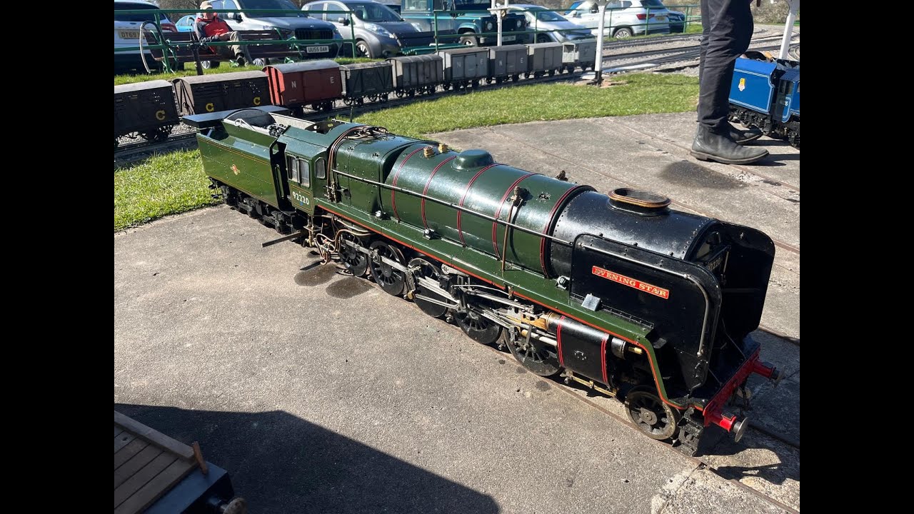 My 5 inch gauge 9F - Repairs and Upgrades Part 1