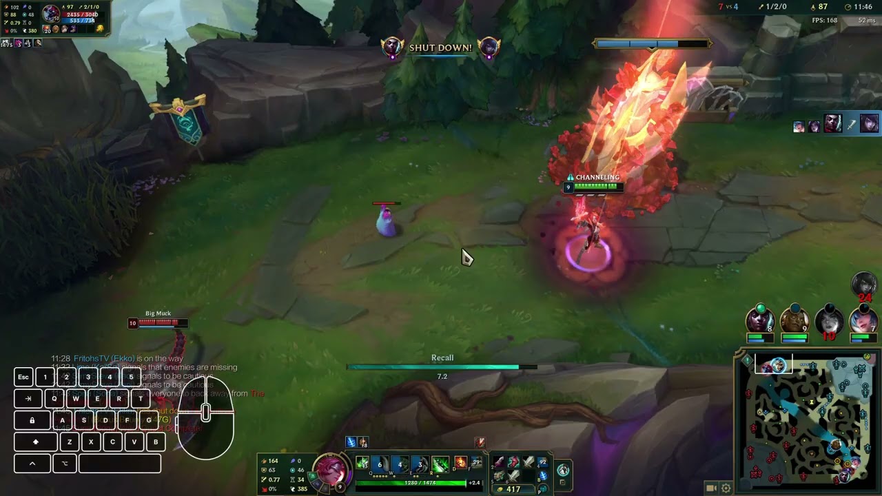 Riven v Cho Gath Emerald 4 S16