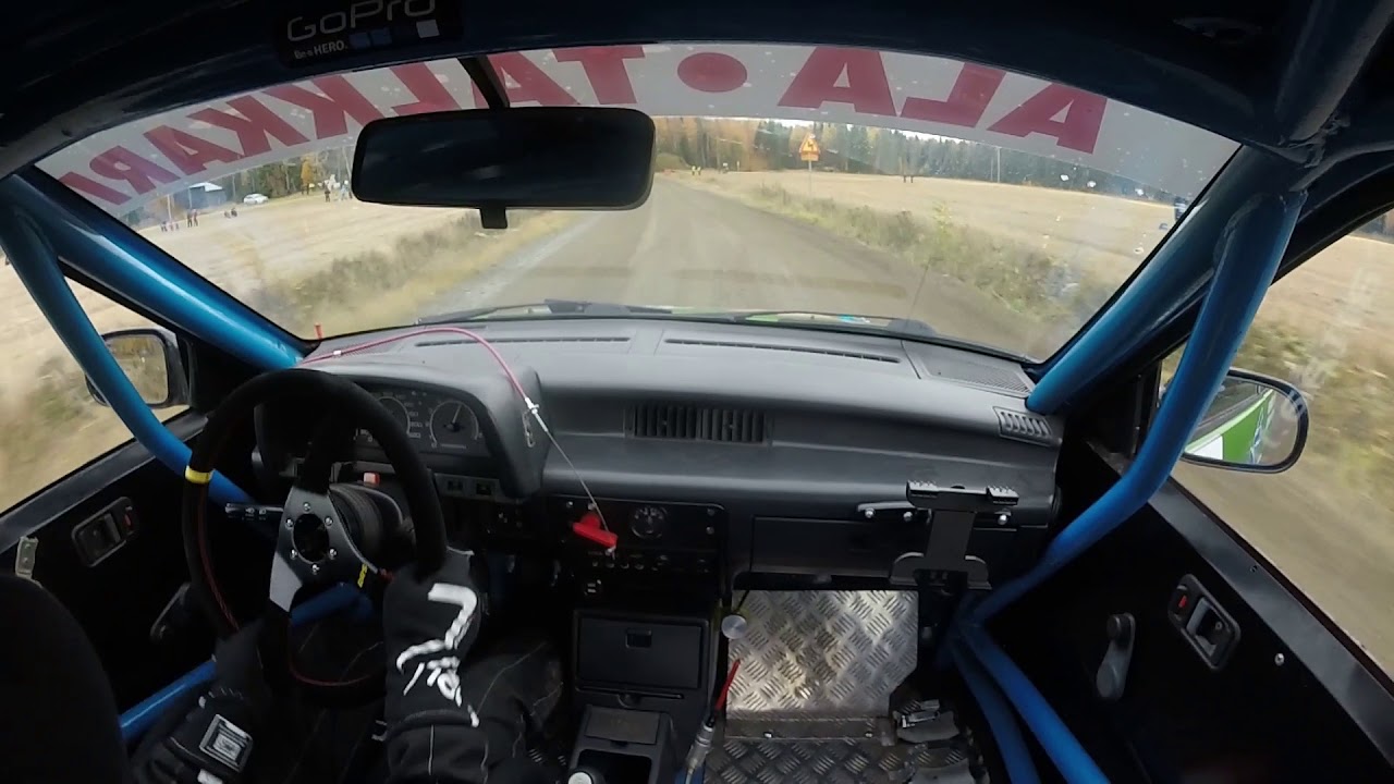 Rinta-Joupin autoliike SM Rallisprint 13.10.2018