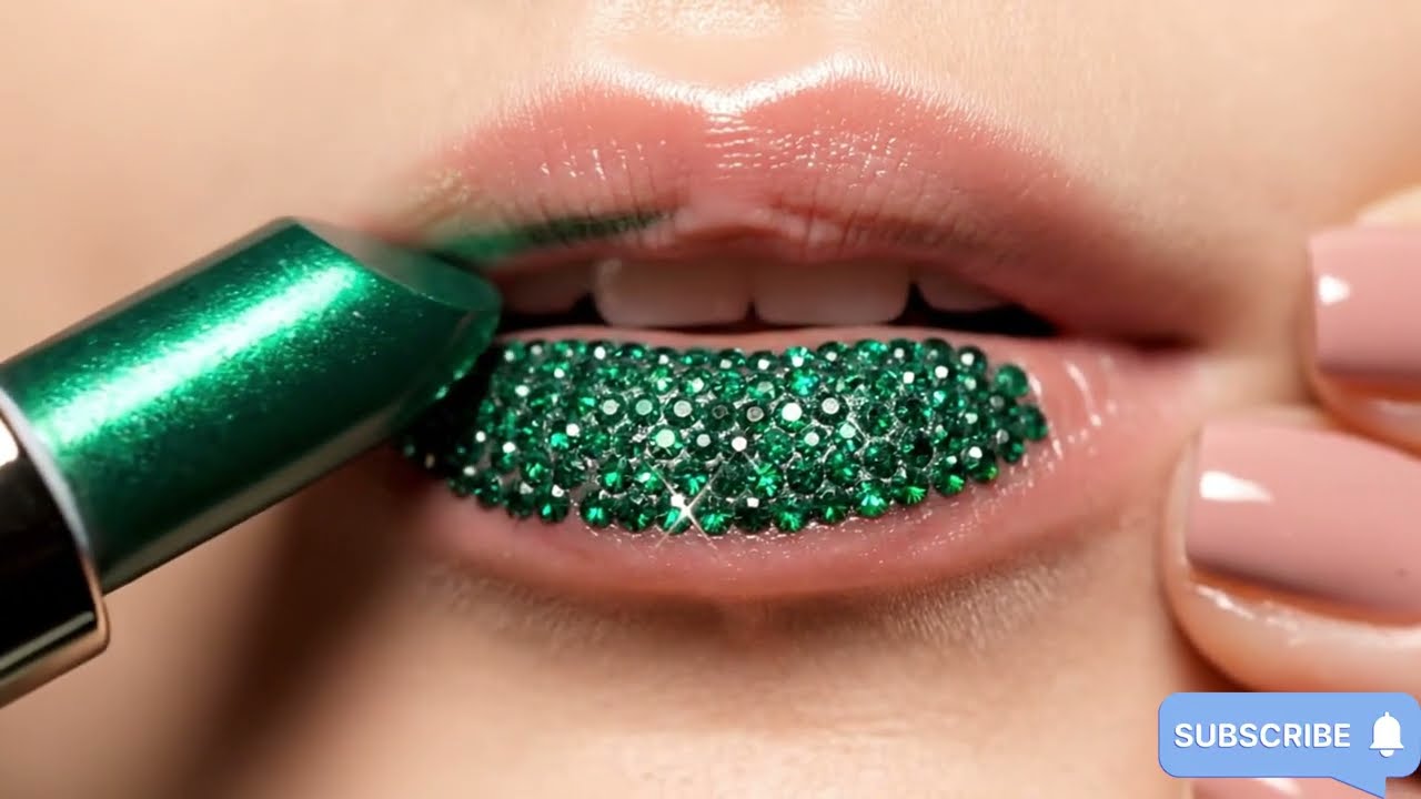 ASMR Trying surreal Lipsticks 💄💎 | Satisfying Lipstick  Sounds | Best Ai ASMR No talking
