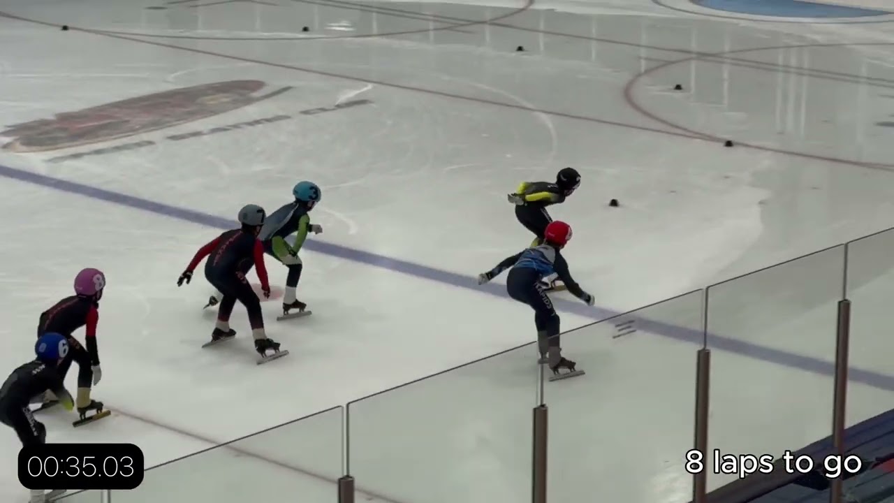 2026 Short Track Ontario Provincial Championship 1000 Super Final - Siwoo Choi
