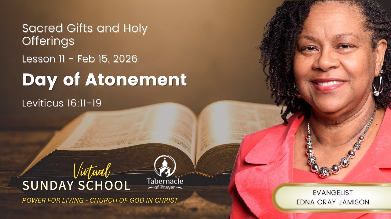 LESSON 11 • February 15, 2026 | Day of Atonement