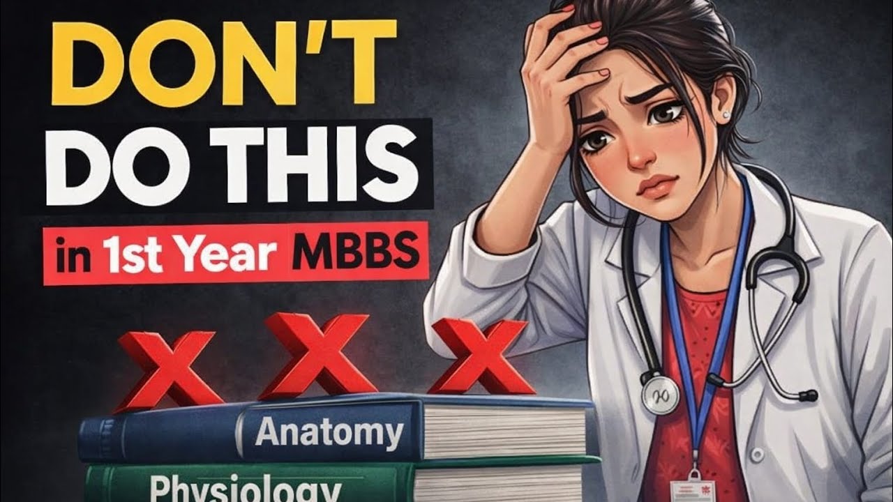 Best Guide for your 1st Year MBBS | Resource and Struggles 