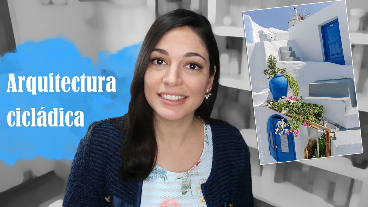 ¿POR QUÉ LAS CASAS DE SANTORINI Y MYKONOS SON BLANCAS Y AZULES?