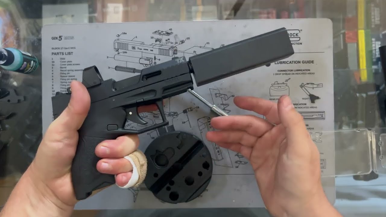 Taurus TX22 Disconnector Swap