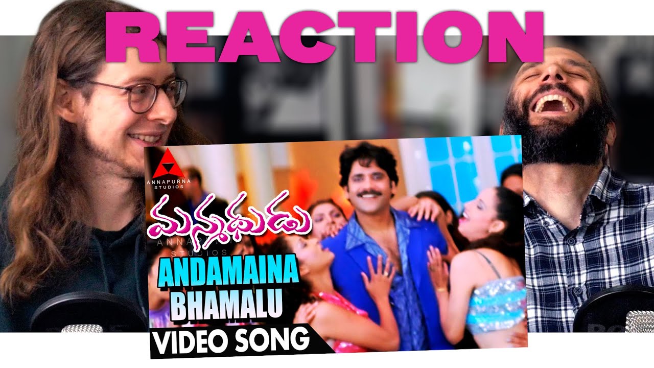 Manmadhudu (2002) Andhamaina Bhamalu - Favorite Song Reaction | Nagarjuna | Devi Sri Prasad