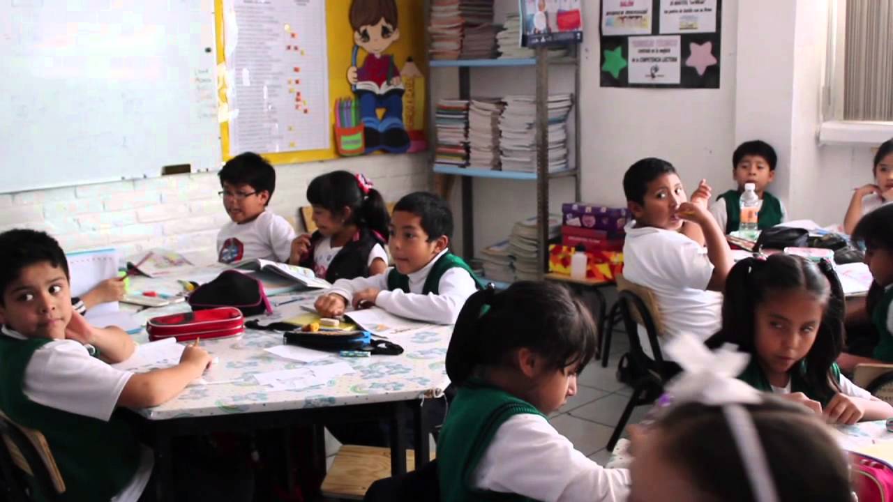 Un día en la escuela