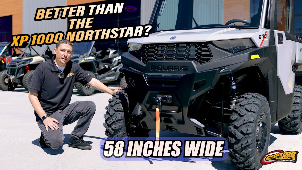 BETTER THAN THE XP 1000 NORTHSTAR? 2024 Polaris&reg; Ranger SP 570 NorthStar Edition