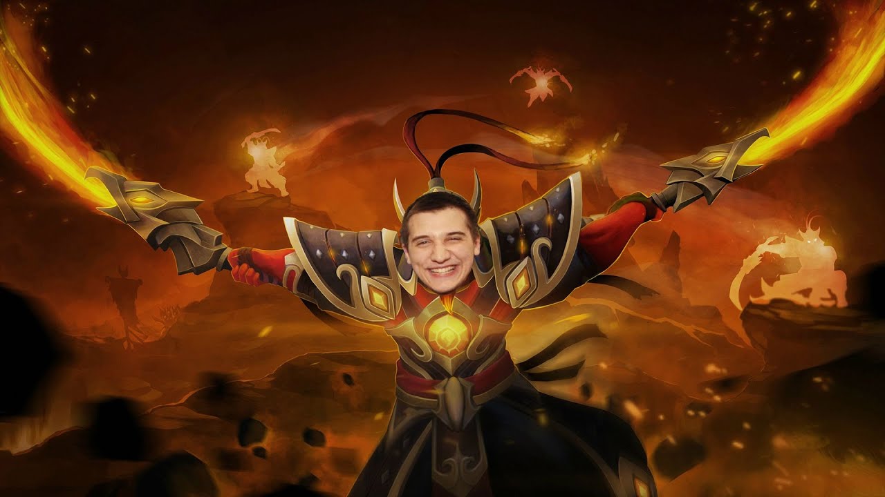 Arteezy plays Ember spirit (7600) Ranked gameplay / Артизи играет на Эмбере (09.12.15)