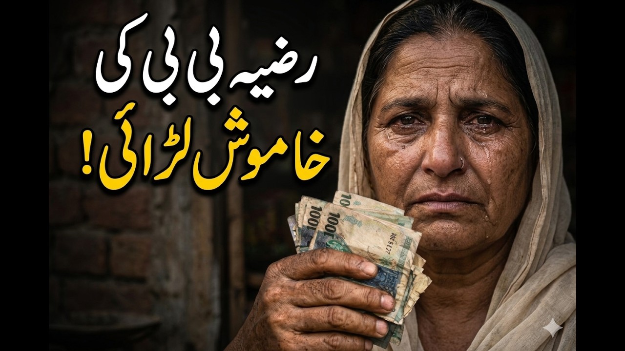 رضیہ بی بی کی کہانی Razia Bibi: The True Story of Courage & Self-Respect | Inspirational Urdu Story