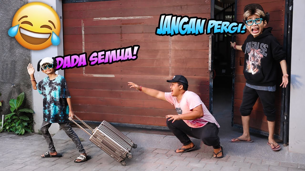 PRANK BOCIL PERGI DARI RUMAH SELAMANYA! RUMAH JADI SEPI, GA PERNAH SAMPAI SESEDIH INI!!!
