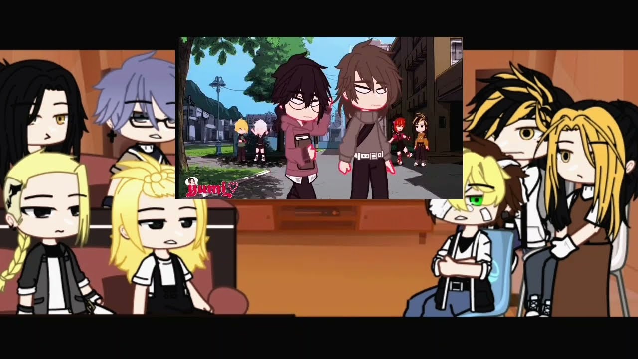 Tokyo Revengers react to F.Kazutora and others [Tokyo revengers] Gacha club