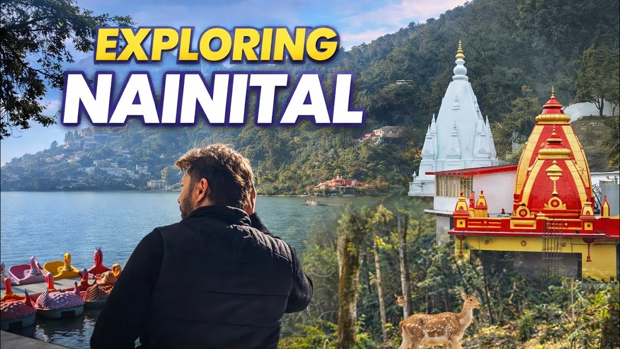 Nainital m gaadi thukgyi….