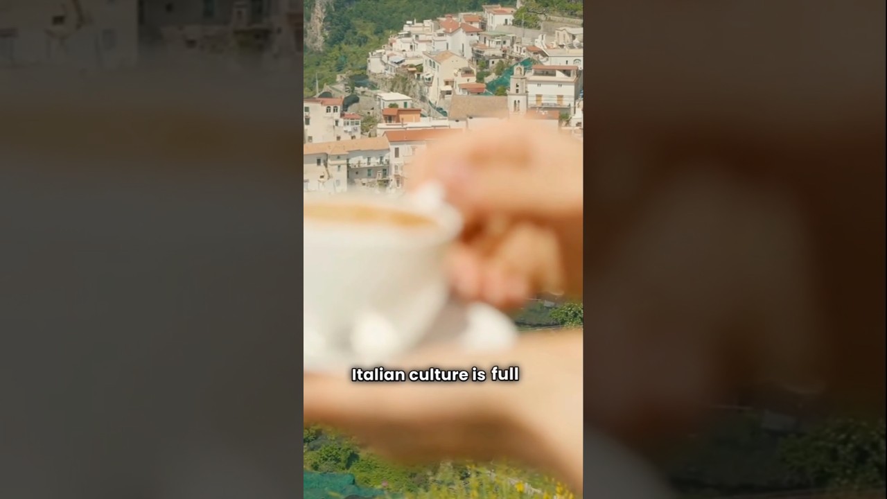 2 Crazy Italian Culture Facts That Will Blow Your Mind❗