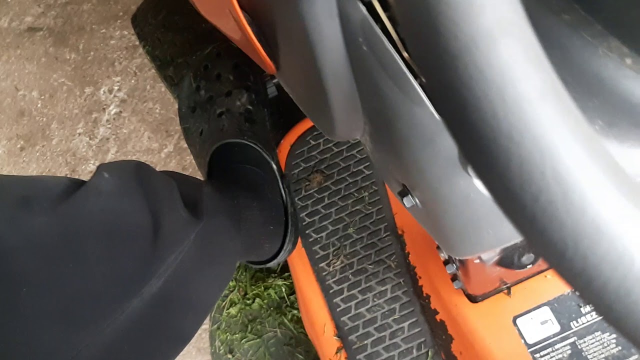 Husqvarna YTH1842 18.5hp briggs start up