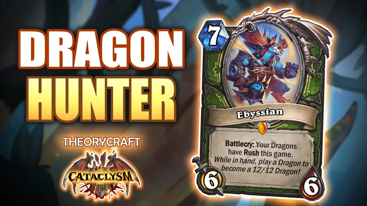 6 Mana 8/8 Deal 8?! This Dragon Hunter will be too good!