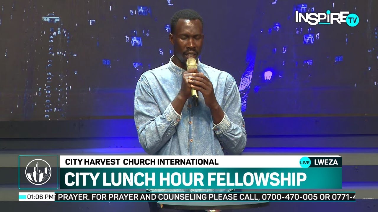 THE CITY LUNCH HOUR SERVICE LIVE -AP DR. LIVINGSTONE BANJGALA