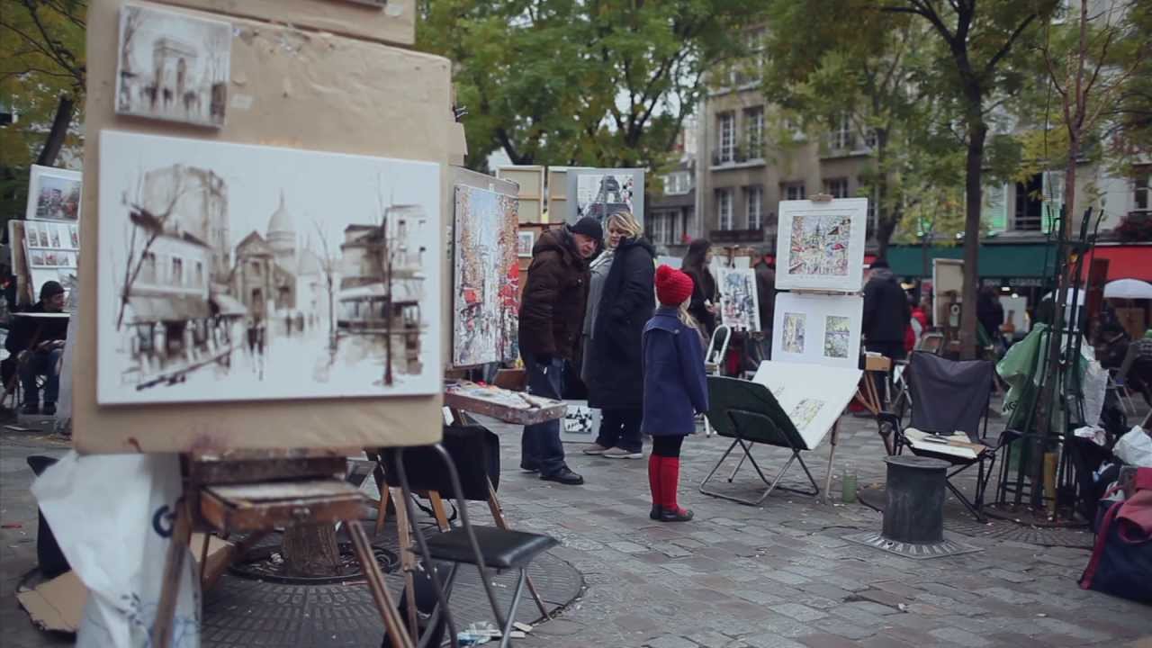 Betty In Paris