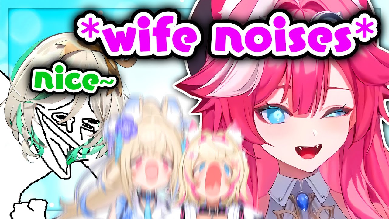 Raora Unexpected Noises Make FUWAMOCO, Cecilia Caught Off-Guard