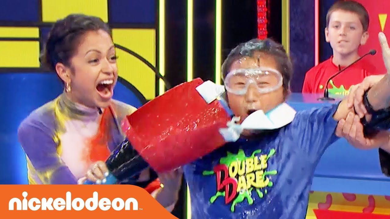 Double Dare w/ Liza Koshy👃Freshest & Messiest Moments from Week 1 🤣 | Nick