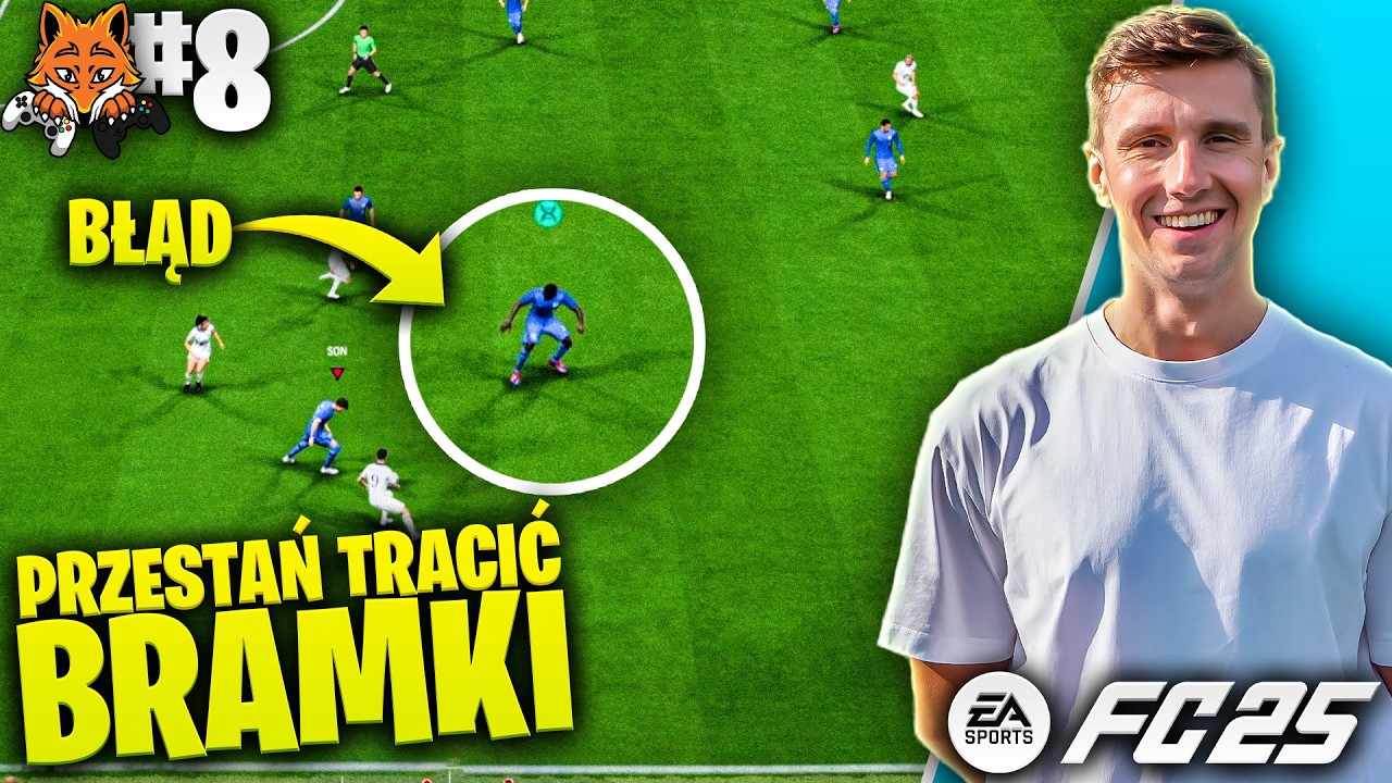 Zmień TYLKO TO USTAWIENIE a Przestaniesz Tracić Bramki w FC 25!