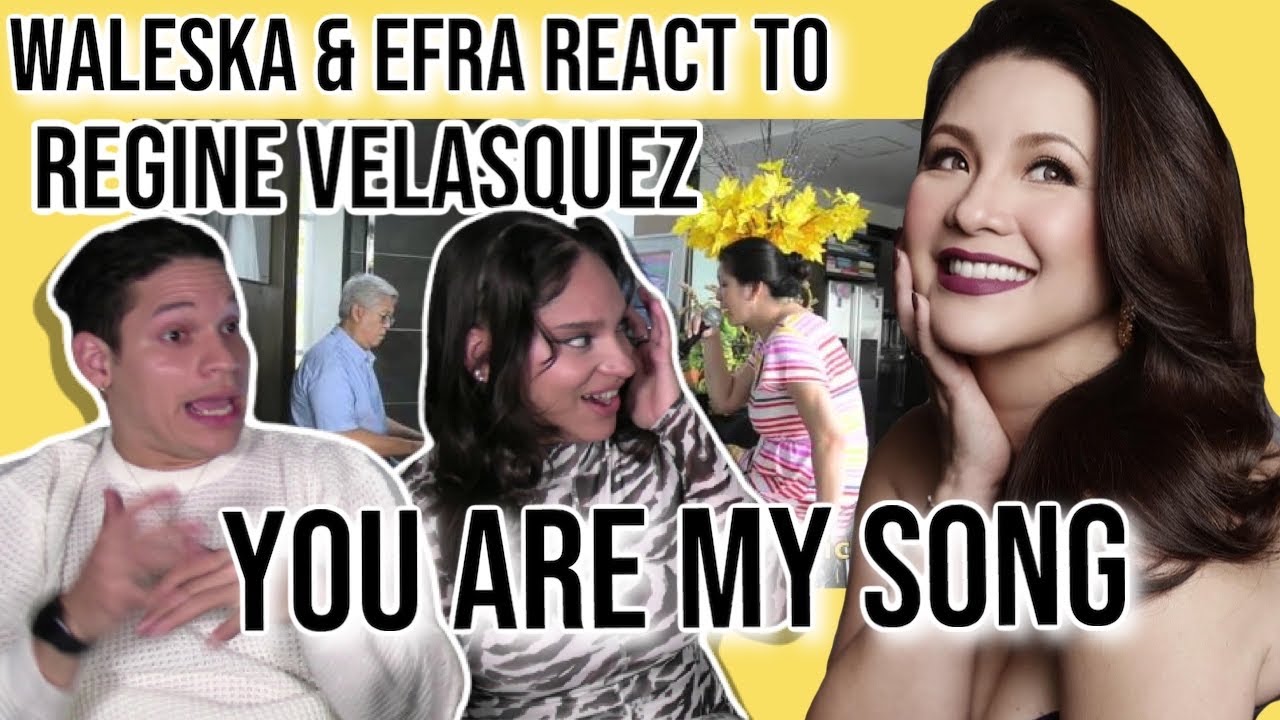 Regine Velasquez' rehearsals are INSANE 😯👀|Waleska & Efra react to You Are My Song