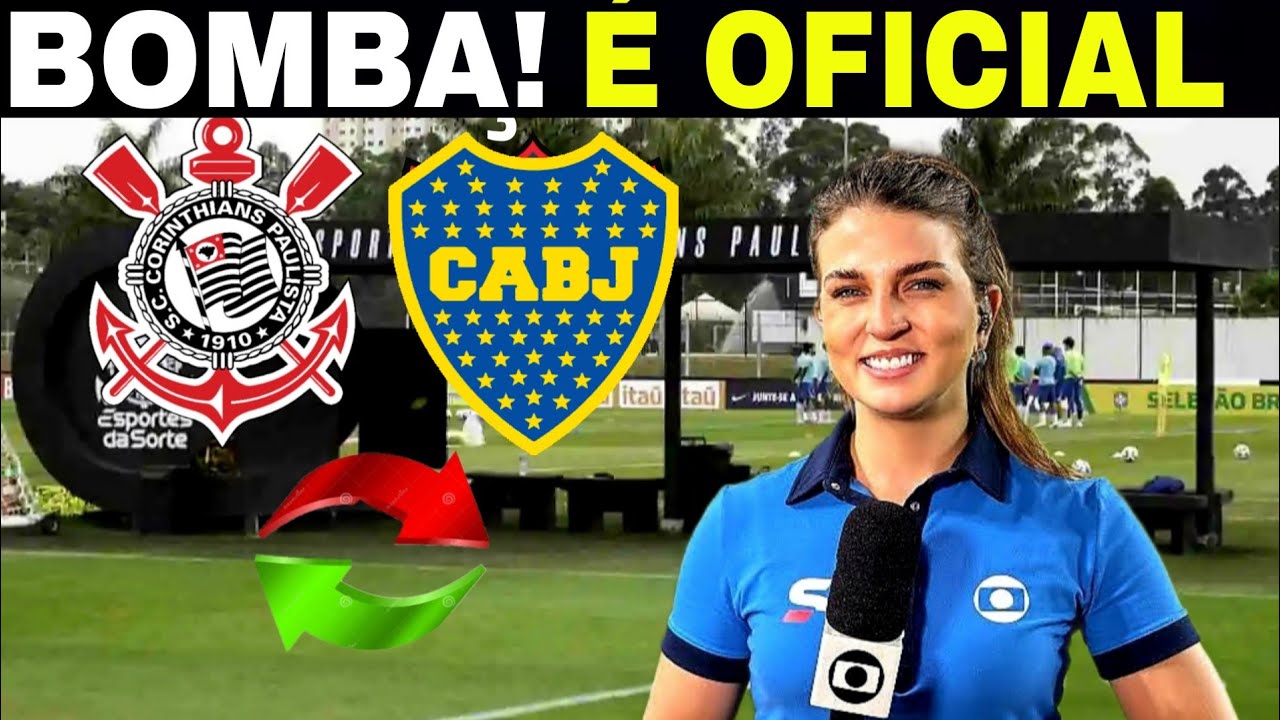 QUASE NÃO ACREDITEI NESSA CONTRATAÇÃO! TORCIDA VAI LOUCURA! NOTÍCIAS DO CORINTHIANS 