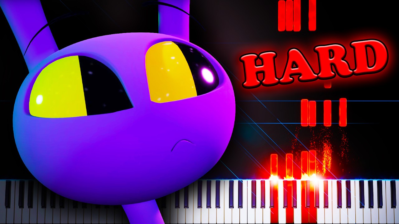 Digital Days (from The Amazing Digital Circus) - Piano Tutorial