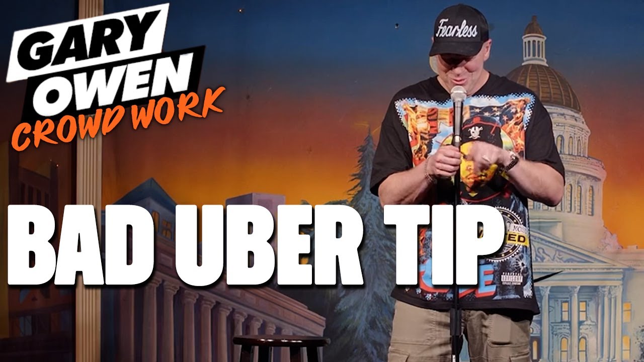 Водитель Uber настучал на меня