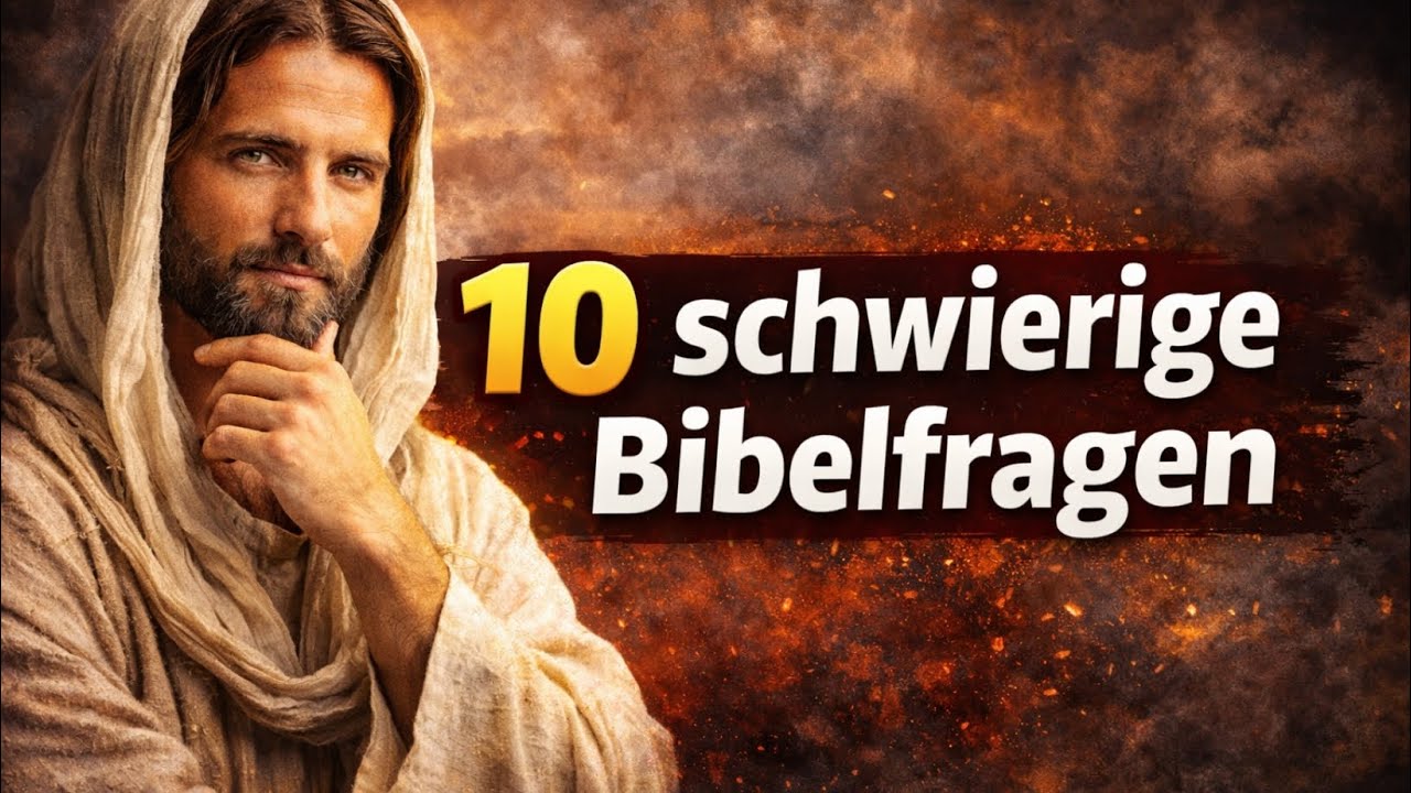 Ein Bibelquiz, das selbst Kenner herausfordert