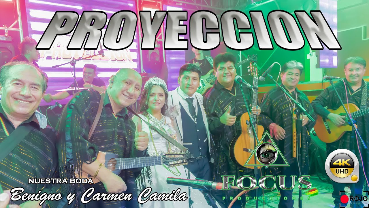 PROYECCION EN VIVO 4K - FOCUS PRODUCCIONES 72571660