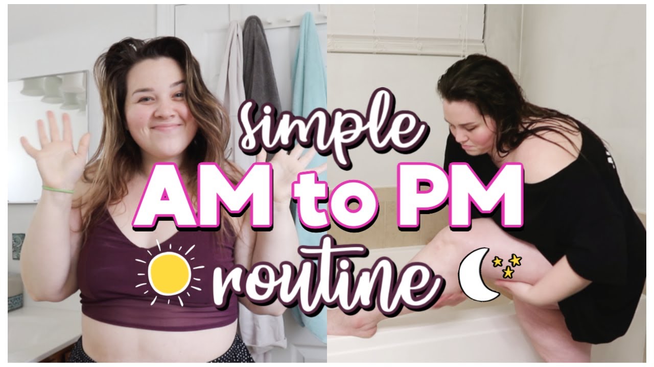 My Simple Morning to Night Routine | Sarah Rae Vargas