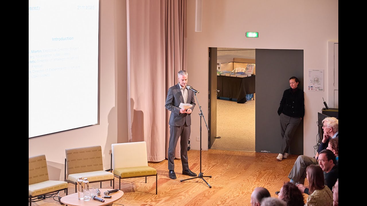 Symposium E.A.T. : Introduction (partie 2) avec Simon Castets