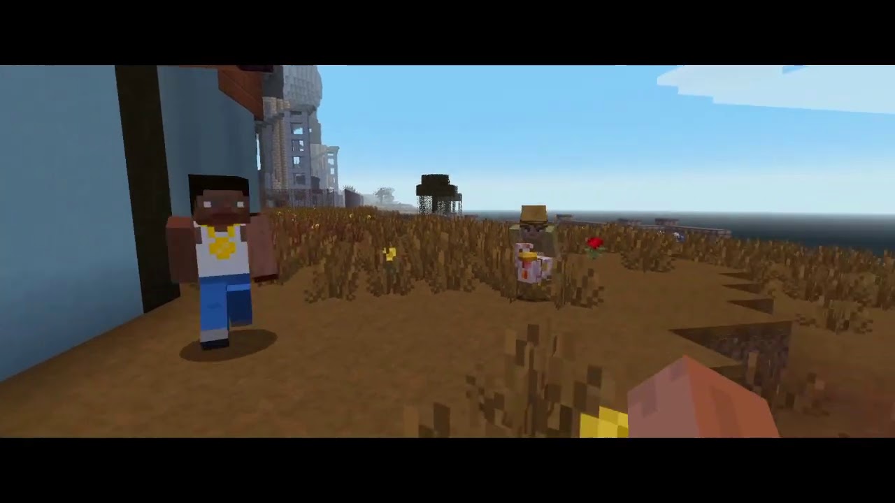 Les mondes parralleles ep 1 minecraft