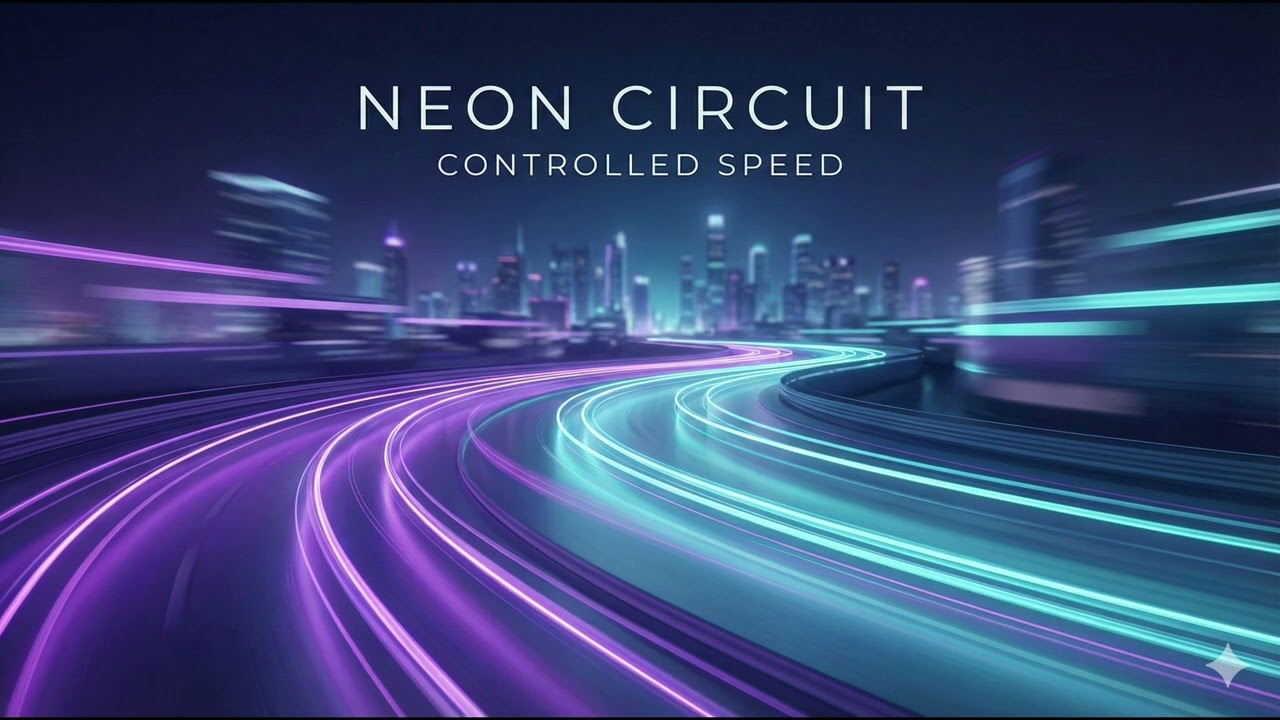 Neon Grid Acceleration | NEON CIRCUIT [160–180 BPM]