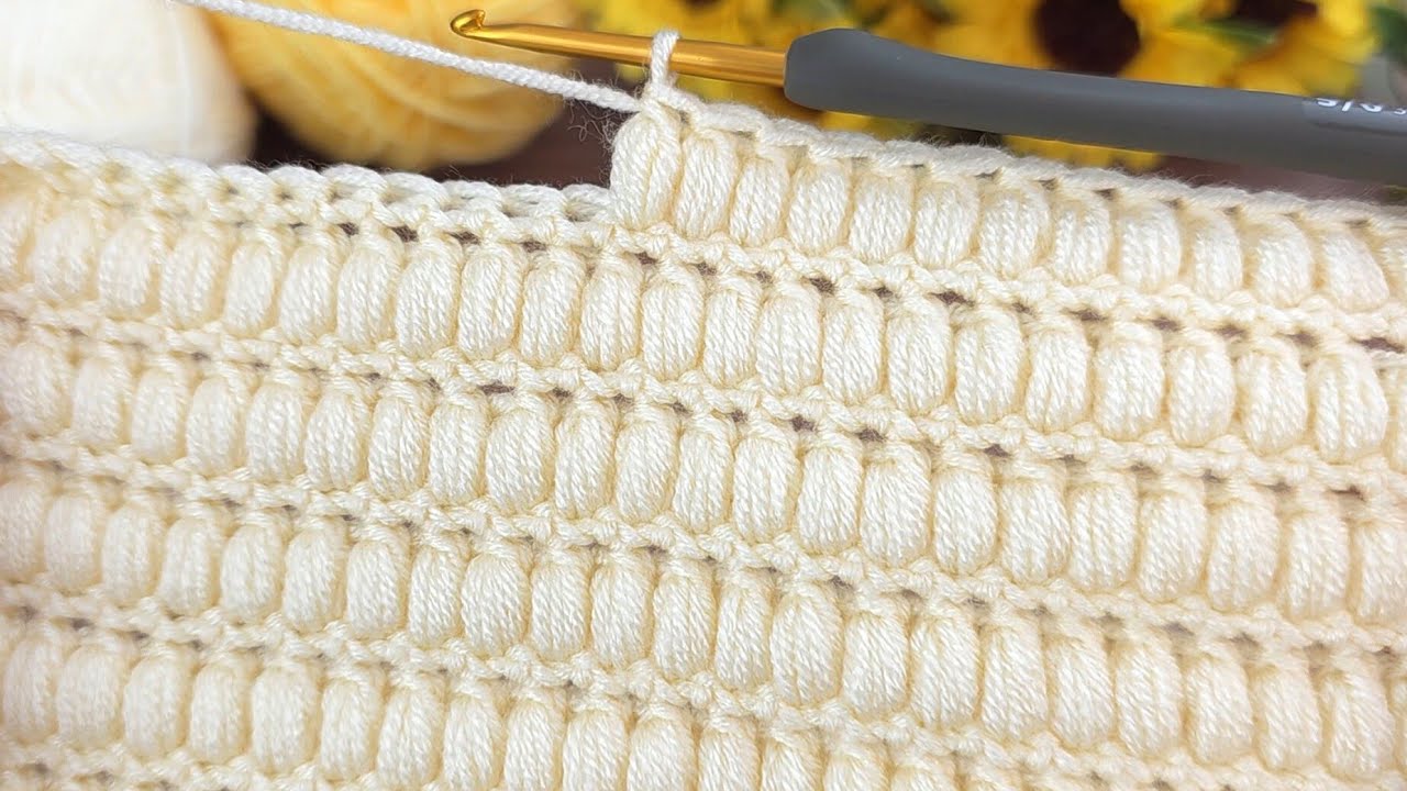 🌸 “Easy Crochet Pattern | Step by Step Tutorial for Beginners” you will love this 