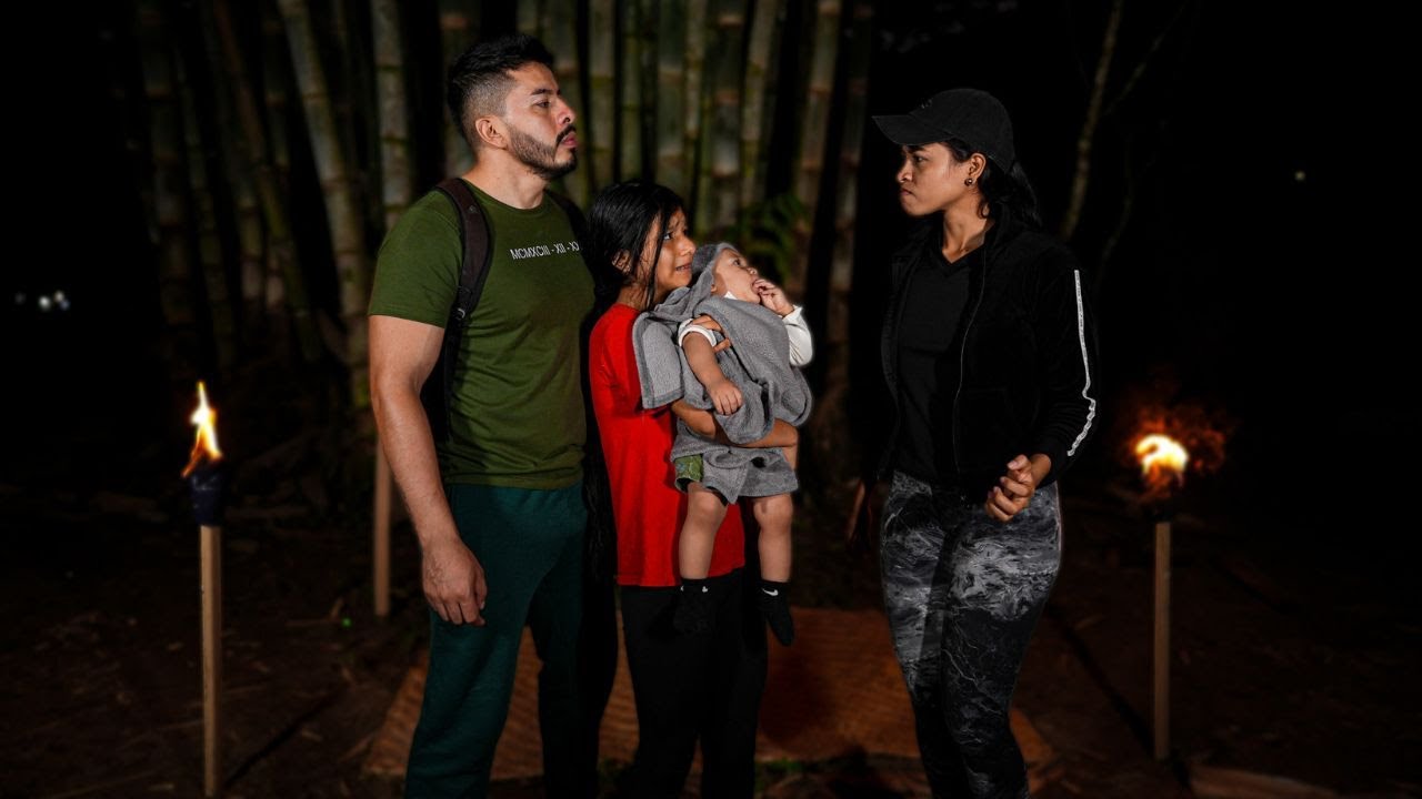 El abandono más cruel, y la valentía de una niña que enfrentó la selva por su hermano