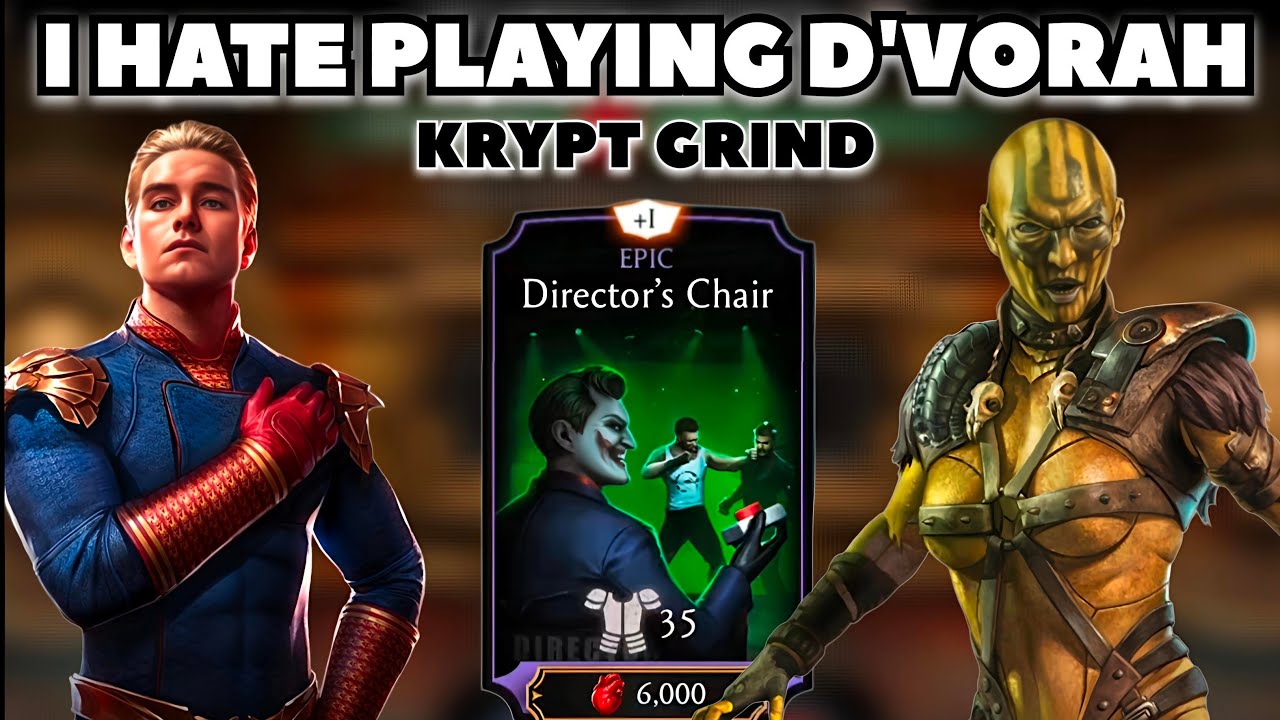 POV: You Hate Playing D'Vorah But Still You're Playing With Her 😂🍑💨