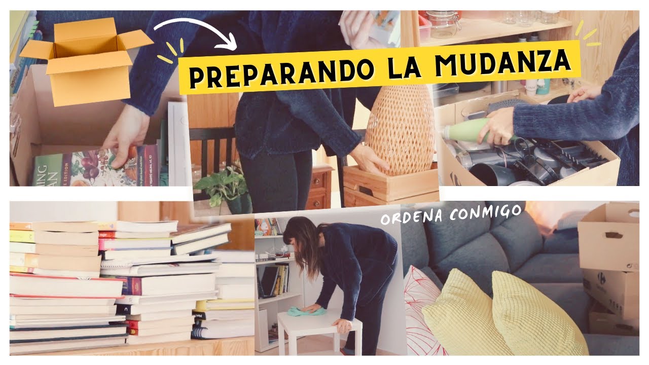📦 Un domingo de orden y depuración para volver a tener una casa minimalista 🏠✨ ¡Empezamos a empacar!
