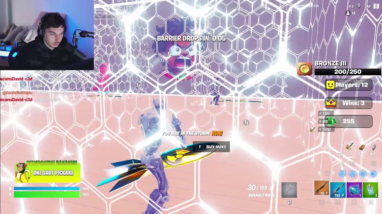 CUSTOMS PE VBUCKS DE DIMINEATA - INTRA URGENT