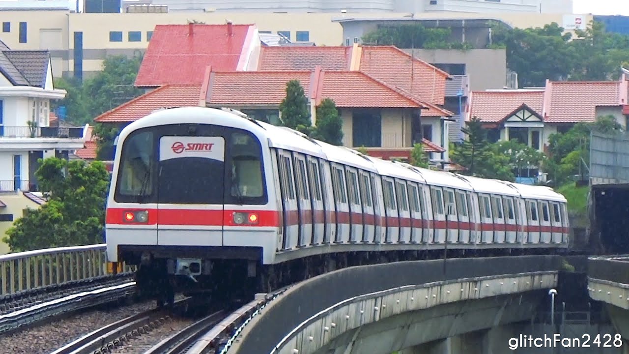 [SMRT] (Retired) Set 233/234 from EW9 Aljunied to EW6 Kembangan - Siemens C651