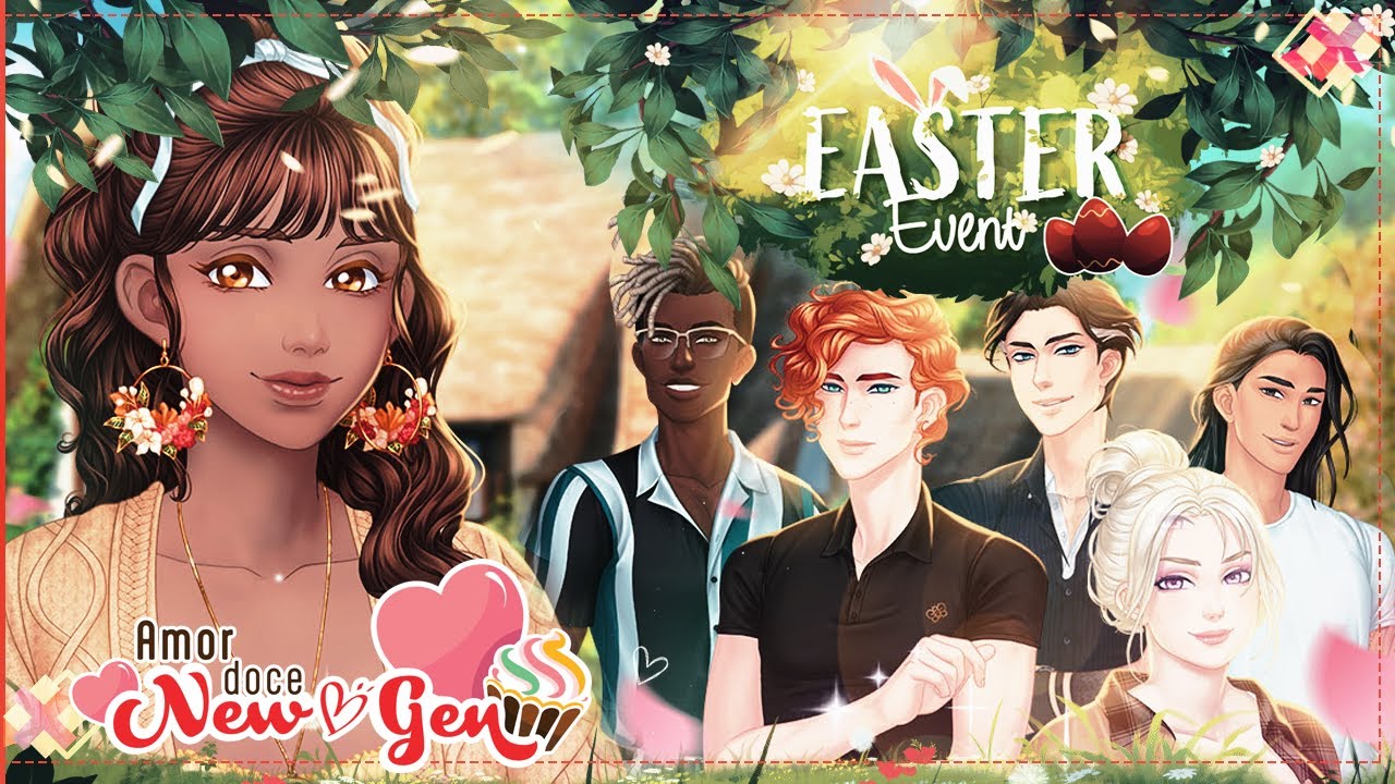 Amor Doce New Gen Evento de Páscoa 2025