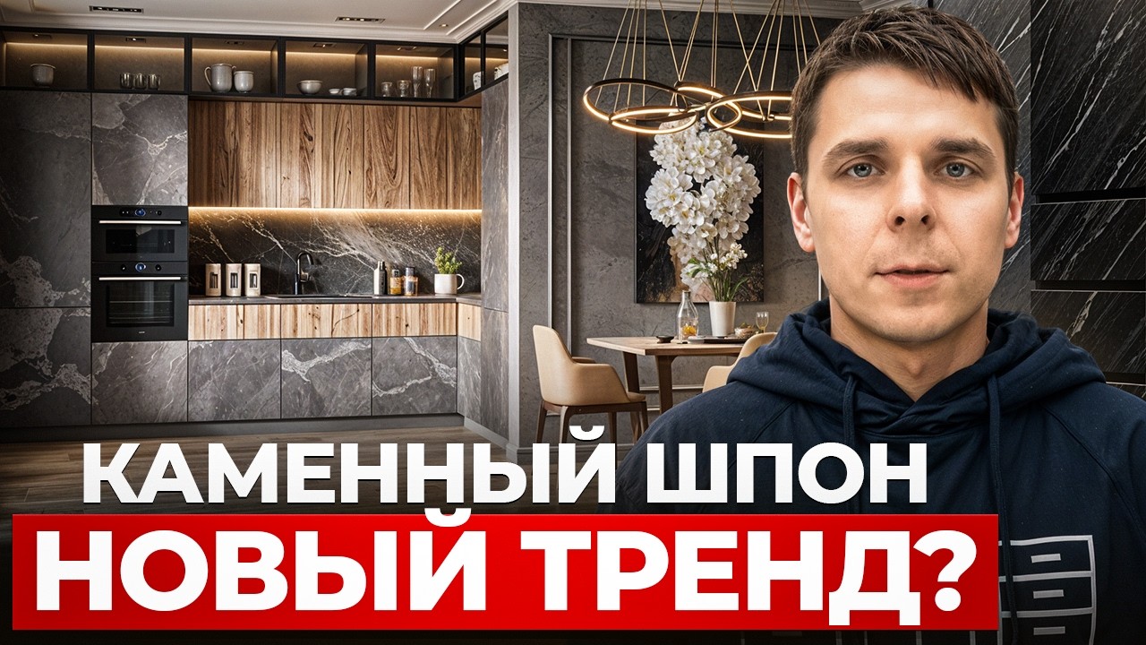 КАМЕННЫЙ ШПОН - подробный гайд по материалу!